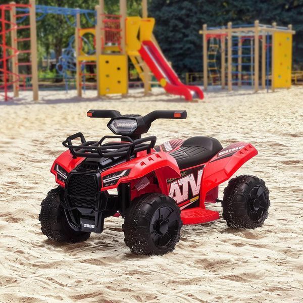 Квадроцикл с аккумулятором Red JS320/1 фото