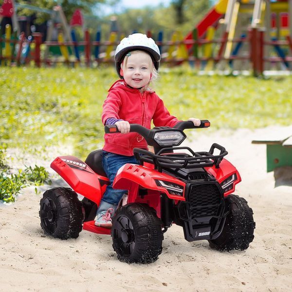Квадроцикл с аккумулятором Red JS320/1 фото
