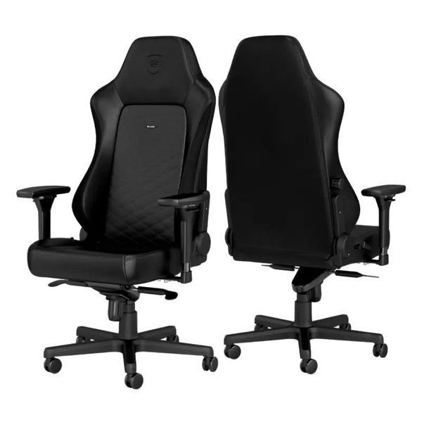 Scaun Gaming Noble Hero Black 117086 foto