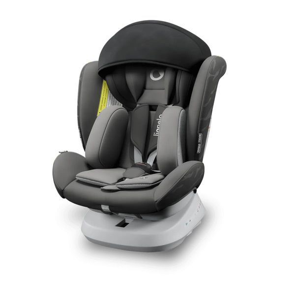 Автокресло 0-36 кг Lionelo Bastiaan One Gray Graphite LN.101381 фото