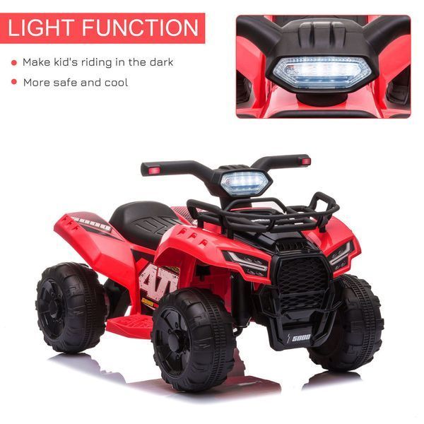 Квадроцикл с аккумулятором Red JS320/1 фото
