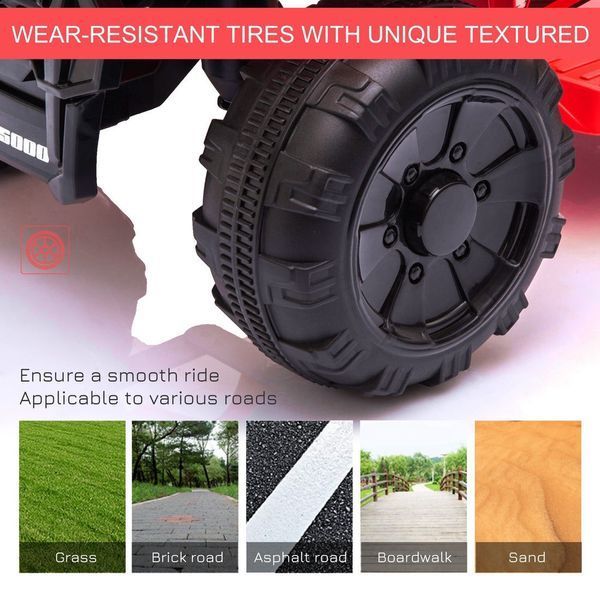 Квадроцикл с аккумулятором Red JS320/1 фото
