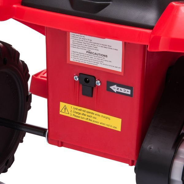 Квадроцикл с аккумулятором Red JS320/1 фото
