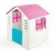 Căsuță Dolu Playhouse White/Pink 2579 foto 1