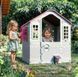 Căsuță Dolu Playhouse White/Pink 2579 foto 2