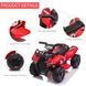 Квадроцикл с аккумулятором Red JS320/1 фото 8