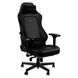 Scaun Gaming Noble Hero Black 117086 foto 1
