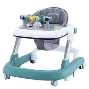 Ходунок Baby 2 в 1 Green 88051 фото