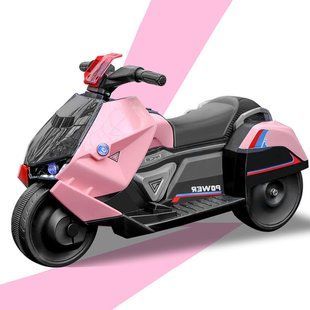 Motocicletă cu acumulator Power Pink 201003707 foto