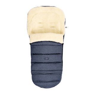 Чехол для коляски Zaffiro iGrow 2.0 Merino &ndash; Navy Blue 040 фото