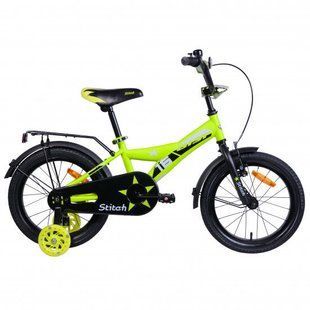 Bicicletă Aist Pluto 16&Prime; Yellow 16-06 foto