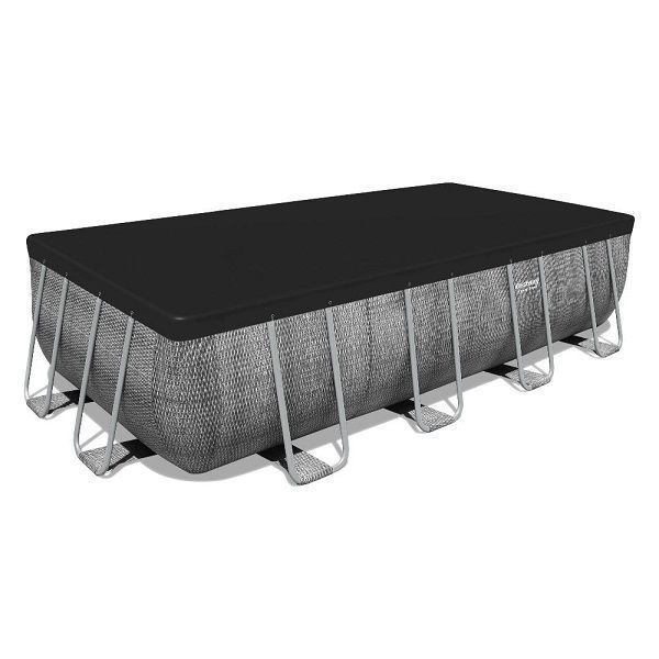 Бассейн Power Steel Oval (488x244x122cm) 56996BW фото