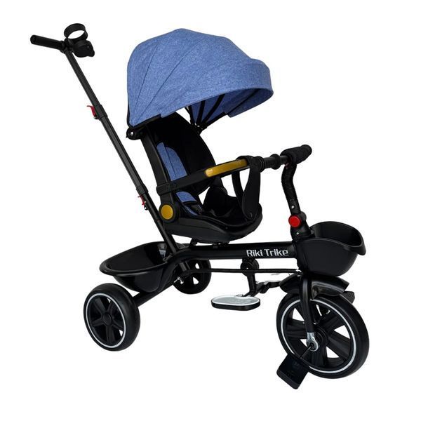 Tricicletă Caider cu scaun rotativ 360&deg; Blue 95971 foto