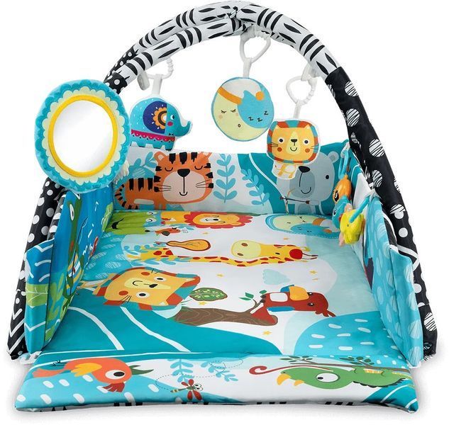 Коврик Lionelo Anika Plus Многоцветный LN.101677 фото