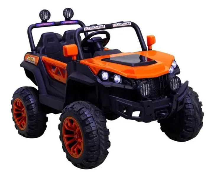 Mașină electrică JE-304 Orange JE304 foto