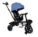 Tricicletă Caider cu scaun rotativ 360&deg; Blue 95971 foto 2
