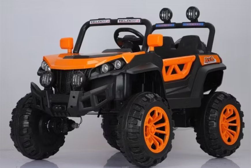 Mașină electrică JE-304 Orange JE304 foto