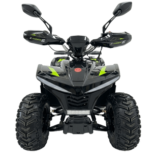 Квадроцикл электрический E-HAWK 6, 1500Вт Black/Green 6854251 фото
