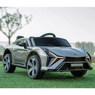 Mașină electrică pentru copii Lamborghini Black ID999MARKET_6393053 foto