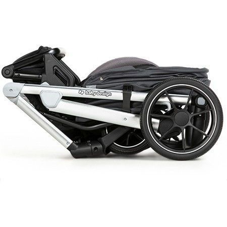 Cărucior 2/1 Baby Design Bueno 207 Gray RZ-00003760 foto