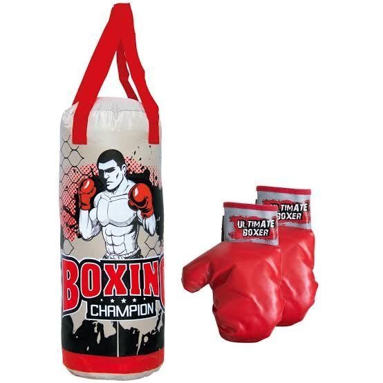 Set box Boxing Champions Red 56470 foto