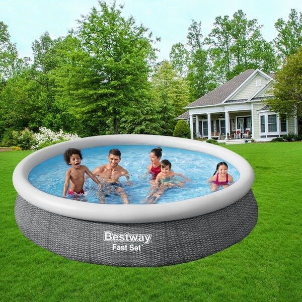 Бассейн Fast Set Bestway (366х76 см) 57443BW фото