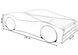 Кровать ACMA Meble Acma V/Car №3 80x160 матрас 7 см Black 5707011 фото 3