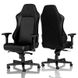 Scaun Gaming Noble Hero Black/White 123609 foto 2