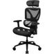 Scaun Gaming ThunderX3 XTC Mesh Black 209206 foto 2