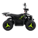 Квадроцикл электрический E-HAWK 6, 1500Вт Black/Green 6854251 фото 3