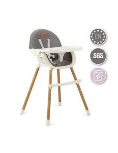Scaun 3 &icirc;n 1 MoMi Flovi &ndash; Dark Gray KRKA00020 foto
