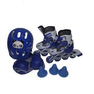 Role cu set de protecție Blue-Panda (31-34) D2011-177 foto