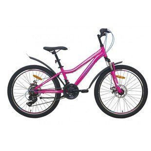 Bicicletă Aist Rosy Junior 2.1 Roz 24-04 foto