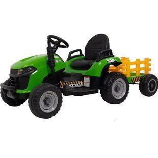 Tractor electric cu remorcă Green RT030/1 foto