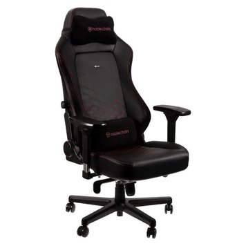 Scaun Gaming Noble Hero Black/Red 117085 foto