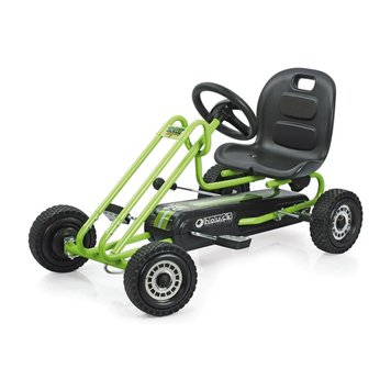 Kart cu pedale Hauck Lightning Green HK.113997 foto