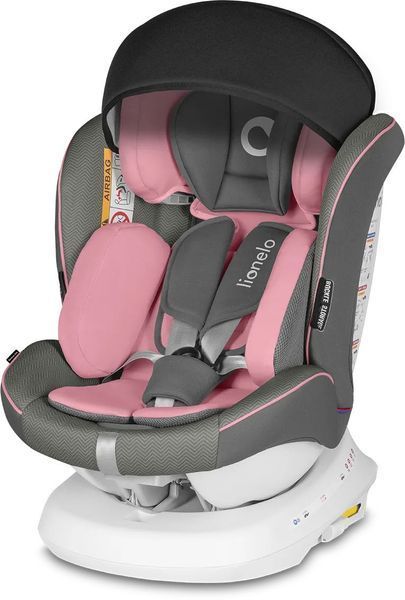 Автокресло 0-36 кг Lionelo Bastiaan One Pink Baby LN.105381 фото