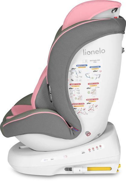 Автокресло 0-36 кг Lionelo Bastiaan One Pink Baby LN.105381 фото