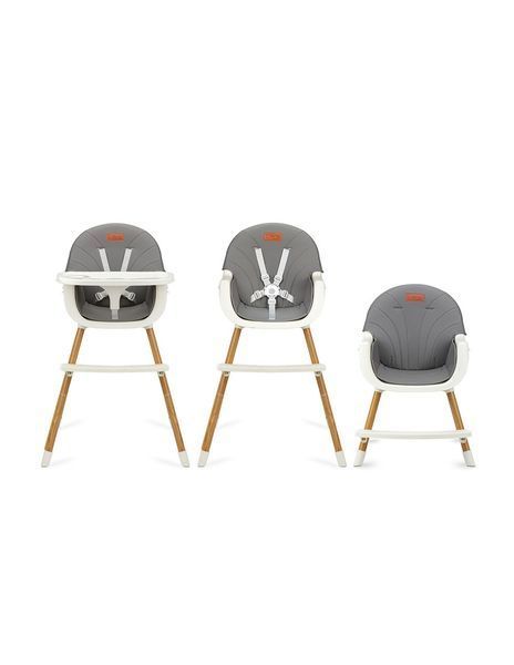 Стульчик 3 в 1 MoMi Flovi &ndash; Dark Gray KRKA00020 фото