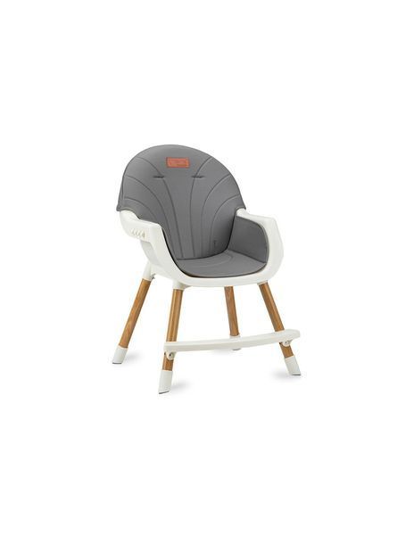 Стульчик 3 в 1 MoMi Flovi &ndash; Dark Gray KRKA00020 фото