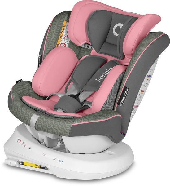 Автокресло 0-36 кг Lionelo Bastiaan One Pink Baby LN.105381 фото
