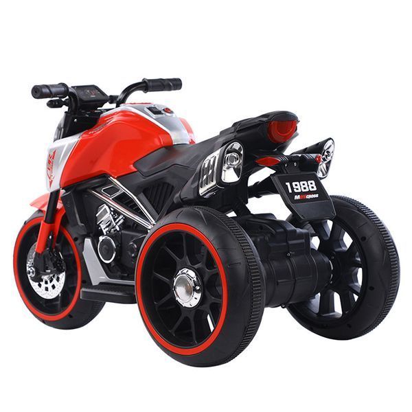 Motocicletă electrică JE - 271 Red JE271 foto