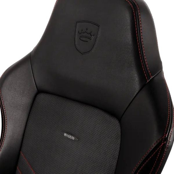 Scaun Gaming Noble Hero Black/Red 117085 foto