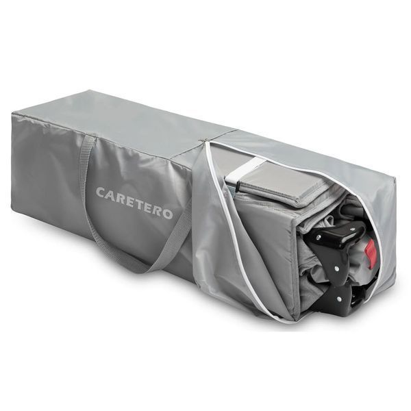 Кроватка складная Caretero Key Grey CT.106162 фото