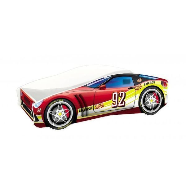 Pat ACMA Meble Acma V/Car №4 80x180 saltea 7 cm Red 5707031 foto
