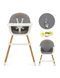 Стульчик 3 в 1 MoMi Flovi &ndash; Dark Gray KRKA00020 фото 2