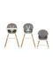 Стульчик 3 в 1 MoMi Flovi &ndash; Dark Gray KRKA00020 фото 4