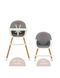 Стульчик 3 в 1 MoMi Flovi &ndash; Dark Gray KRKA00020 фото 6