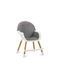 Стульчик 3 в 1 MoMi Flovi &ndash; Dark Gray KRKA00020 фото 8