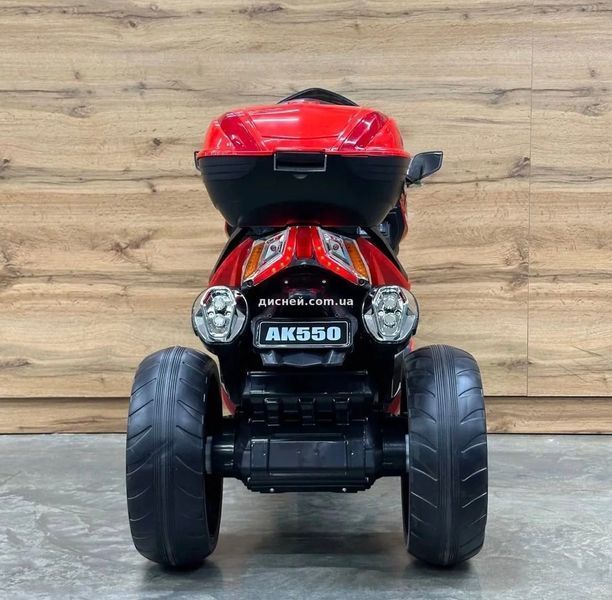 Motocicletă electrică Police cu stație walkie-talkie Roșie 82341 foto